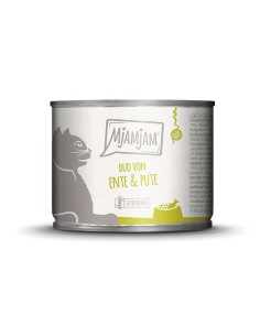 MJAM CAT DUO PATO/PAVA 200 GR