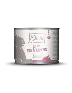 MJAM CAT DUO PATO/POLLO 200 GR