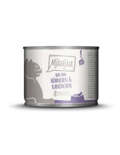 MJAM CAT DUO POLLO/CONEJO...