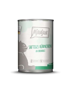 MJAM CAT POLLO/BROCOLI 400 GR