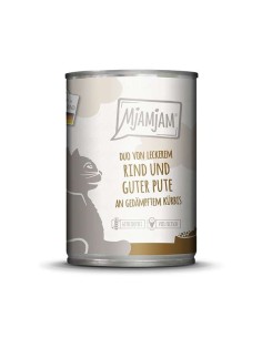MJAM DUO VACUNO/PAVA 400 GR