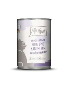 MJAMJAM gato adulto pollo y...