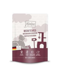 MJAM CAT VENADO/CONEJO 300 GR