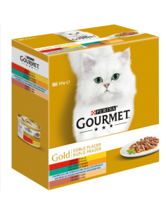 GOURMET gato Gold doble...