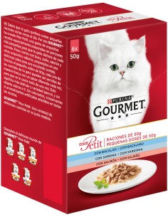 GOURMET gato Mon petit...