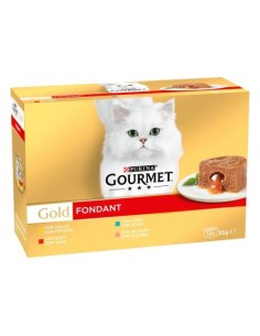 GOURMET gato Gold fondant...
