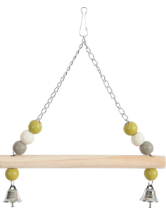 ZOLUX aves juguete madera...