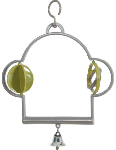 ZOLUX aves juguete percha...