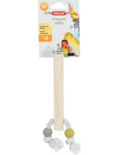 ZOLUX aves juguete percha...