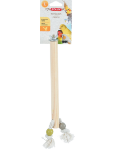 ZOLUX aves juguete percha...