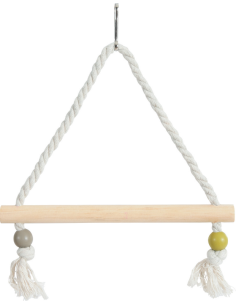 ZOLUX aves juguete columpio...