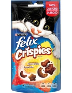 FELIX gato snack Crispies...