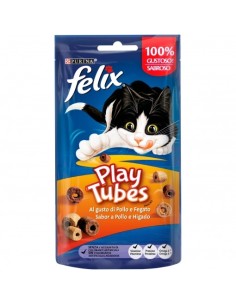 FELIX gato snack Play tubes...