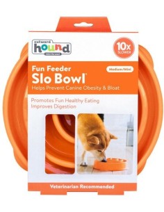 OUTWARD HOUND comedero Slow...