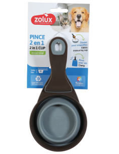 ZOLUX clip medidor silicona...