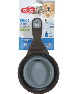 ZOLUX clip medidor silicona...