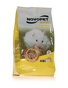 NOVOPET hamster alimento...