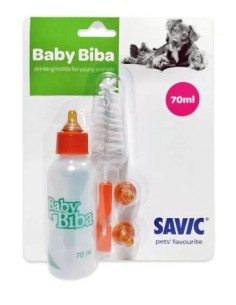 SAVIC perro y gatos biberon...