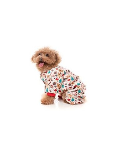 FUZZYARD perro pijama Tinsel Time...