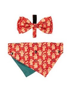 FUZZYARD perro pajarita y...