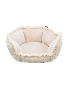 DUVO cama boho beige y...