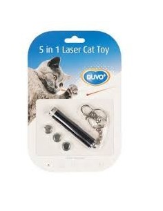 DUVO gato juguete puntero...