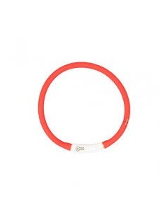 DUVO perro collar luz USB...