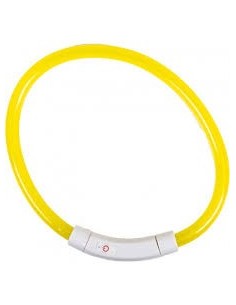 DUVO perro collar luz USB...