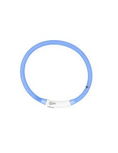 DUVO perro collar luz USB...