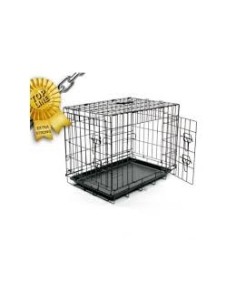 DUVO perro jaula dos...