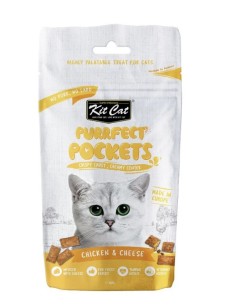 KIT CAT gato snack Purrfect...
