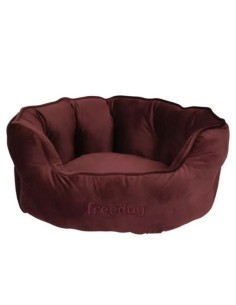 FREEDOG cuna Cozy rojo vino...