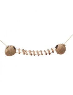 DUVO roedor juguete coco...