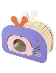 DUVO roedor caseta madera...