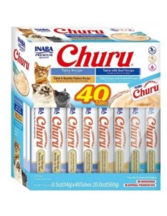 CHURU gato snack variedades...