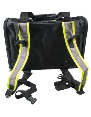 DUVO mochila le n negra 43x20x29 cm 6 kg