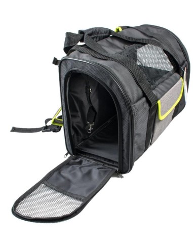 DUVO mochila le n negra 43x20x29 cm 6 kg