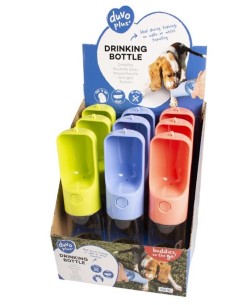 DUVO perro botella agua 450 ml