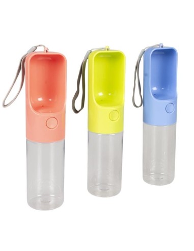 DUVO perro botella agua 450 ml