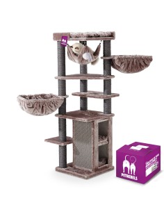 PET REBELS rascador Ramsés...