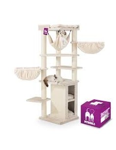 PET REBELS rascador Ramsés...