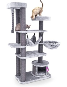 PET REBELS rascador Scenic...