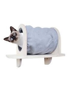 AFP gato tunel rascador...