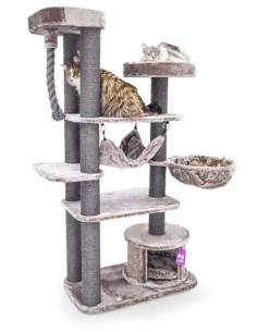 PET REBELS rascador Scenic...