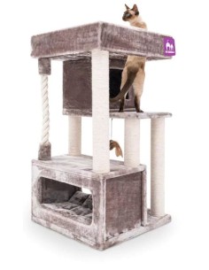 PET REBELS rascador Lodge...