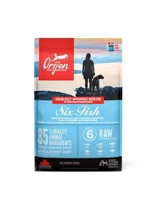 ORIJEN perro adulto 6 fish...