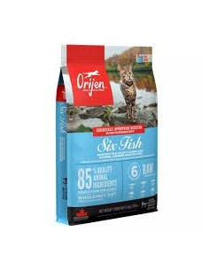 ORIJEN gato adulto Six Fish...