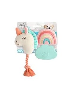 AFP perro juguete...