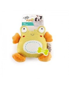 AFP perro juguete rana