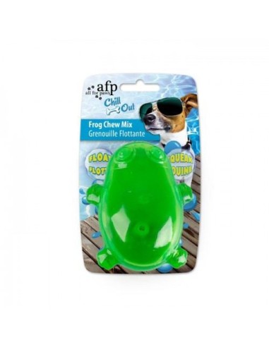 AFP perro juguete rana